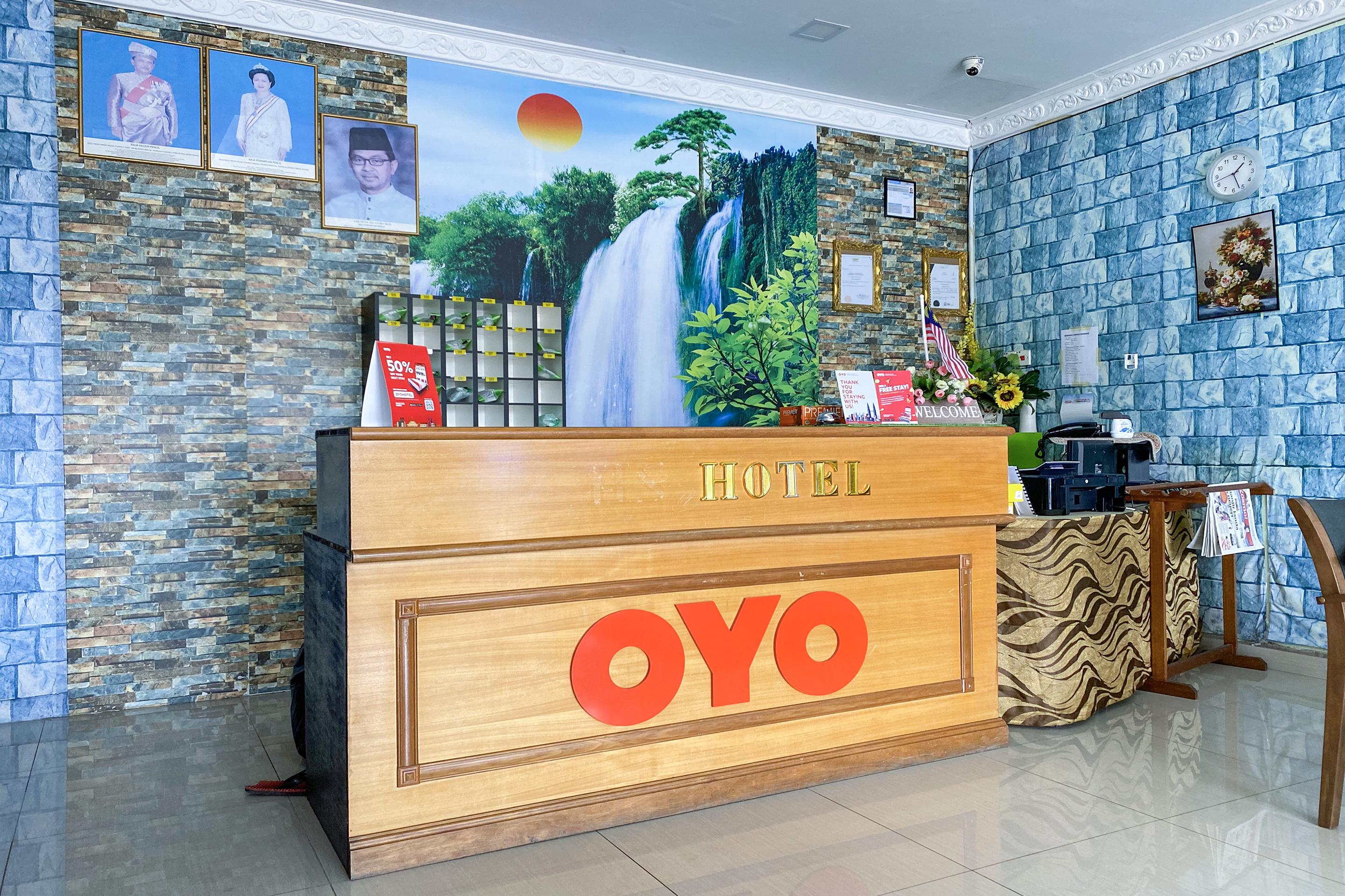 OYO 90039 Coop Hotel Kangar Luaran gambar
